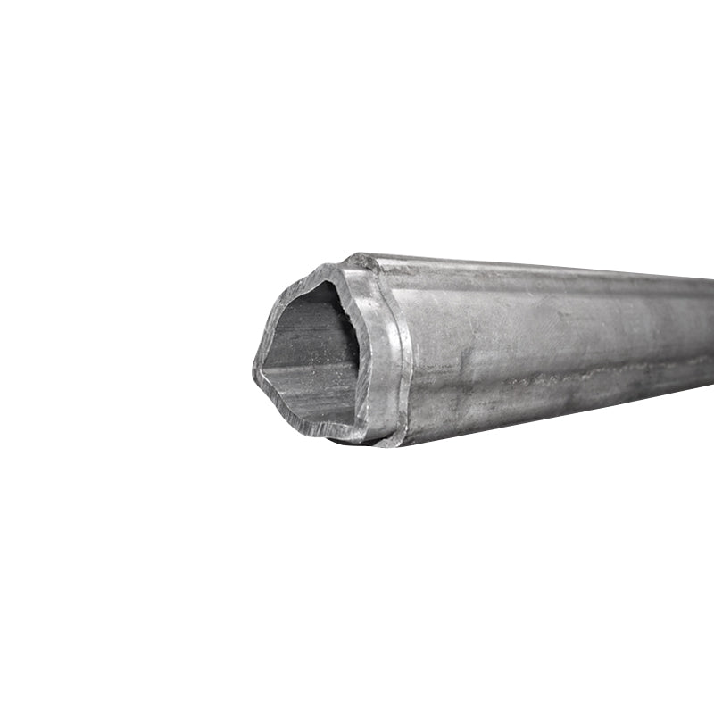 Set tubi triangolari cardanici serie T5 est. e int. 51,3 per 44,7 croce 30x80 L=3M