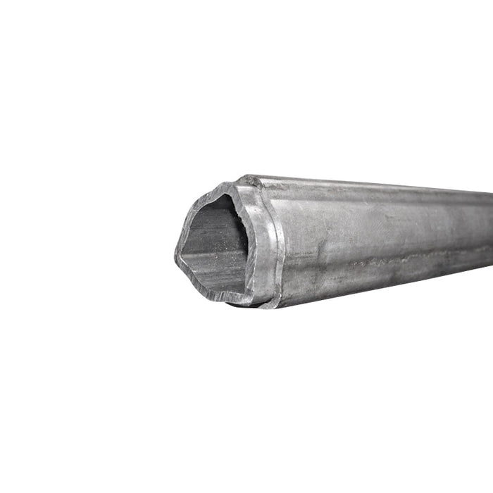 Set tubi triangolari cardanici serie T5 est. e int. 51,3 per 44,7 croce 30x80 L=3M