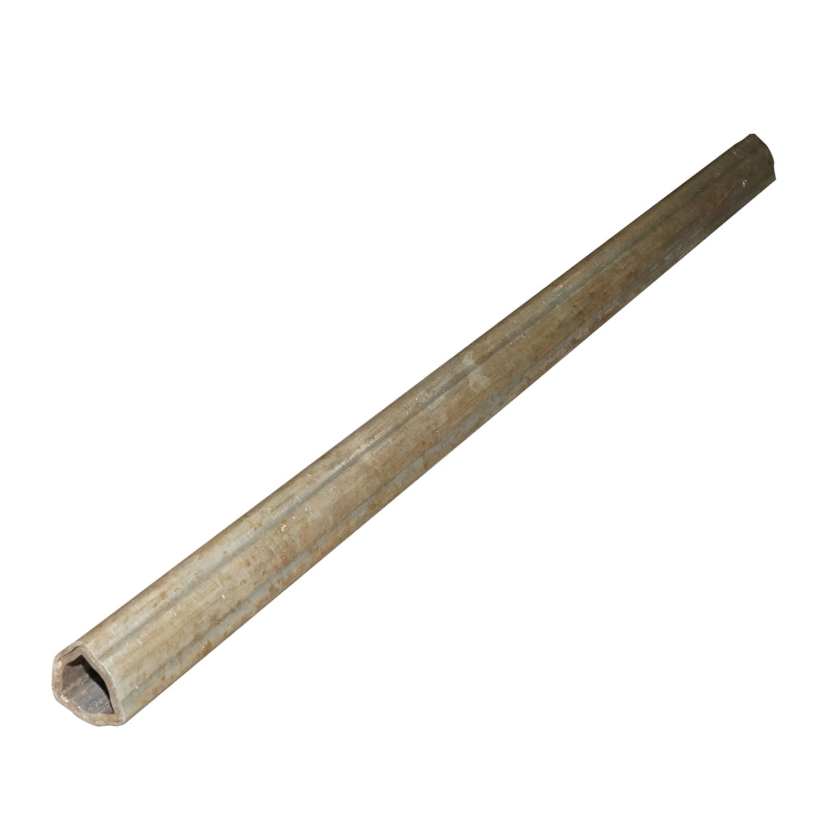 Set tubo triangolare cardan serie T5 esterno 51,3 e interno 44,7 croce 30,2x80 L=1m