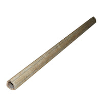 Set tubo triangolare cardan serie T5 esterno 51,3 e interno 44,7 croce 30,2x80 L=1m