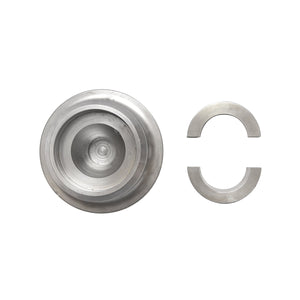 Sfera per cilindro ribaltabile a 5 gradini con dado da 45mm