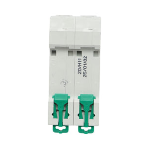 Sicurezza automatica tipo interruttore 2P, 20A 400VAC Suntree