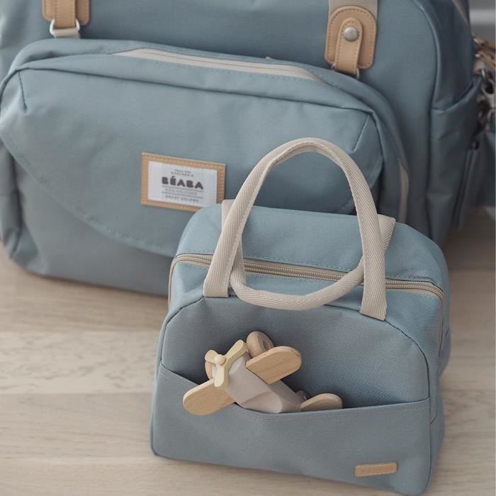 BEABA, Borsa termica per il pranzo Verde salvia