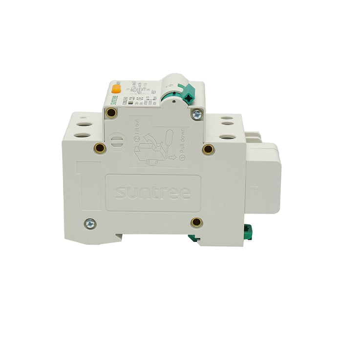 Sicurezza differenziale 1P+N, 25A, 30mA Suntree