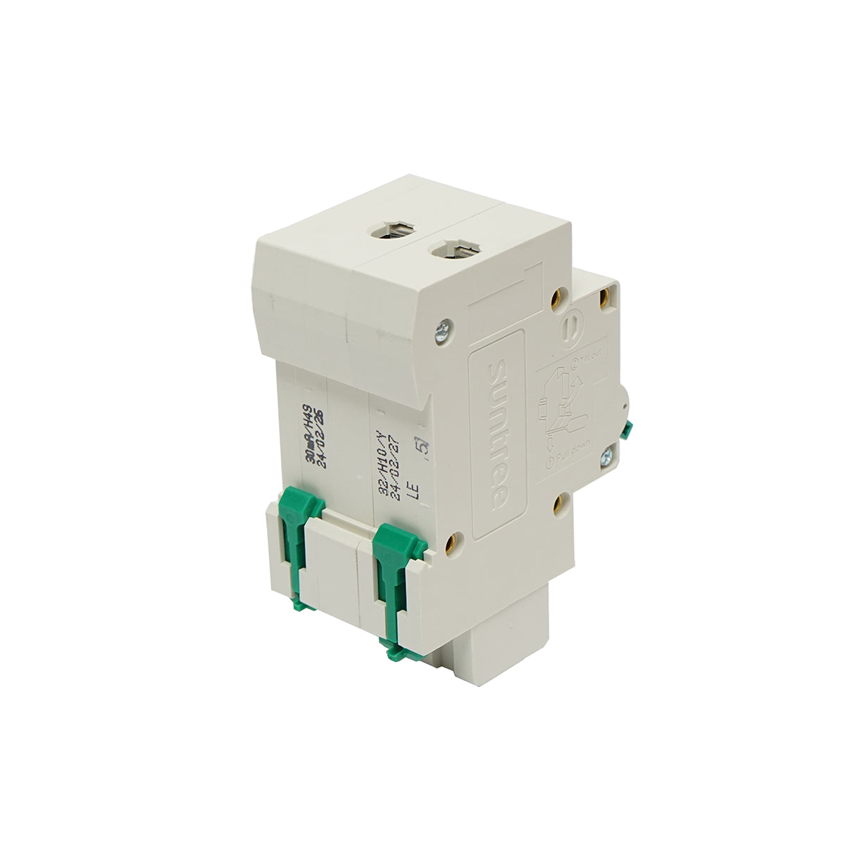 Sicurezza differenziale 1P+N, 32A, 30mA Suntree