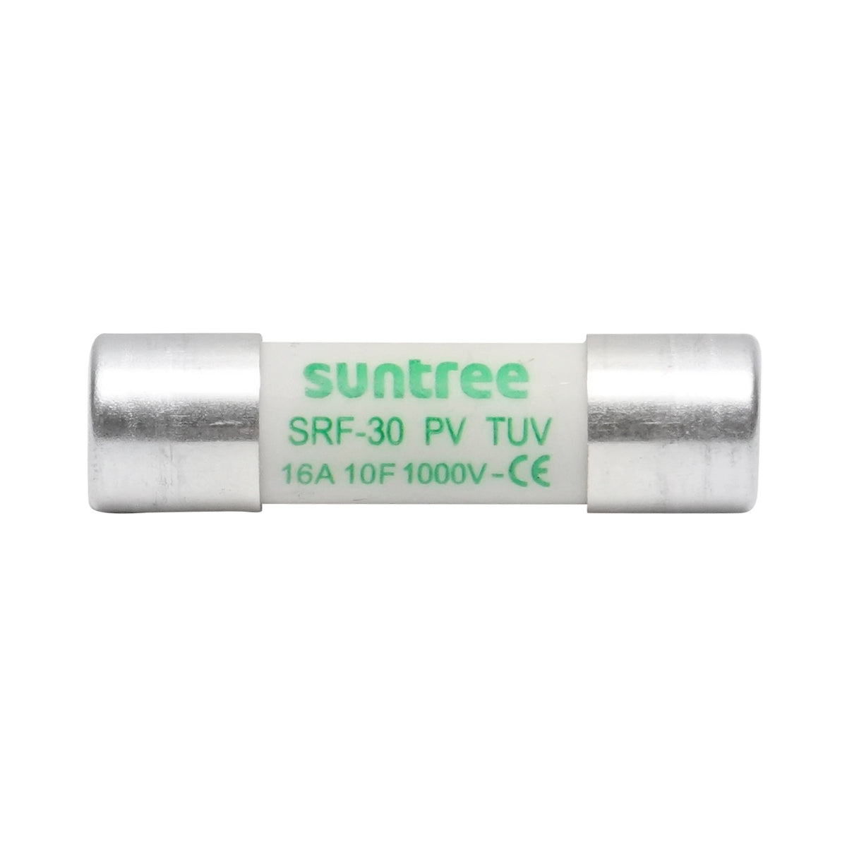 Sicurezza fusibile cilindrica SRF-30 per sistemi solari gPV, 16A, 1000V Suntree