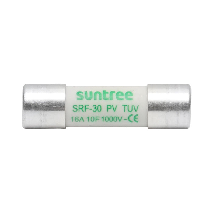 Sicurezza fusibile cilindrica SRF-30 per sistemi solari gPV, 16A, 1000V Suntree