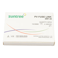 Sicurezza fusibile cilindrica SRF-30 per sistemi solari gPV, 16A, 1000V Suntree