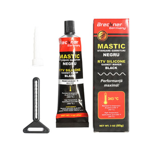 Silicone nero sigillante per guarnizioni 85g temp. alta 343 gradi