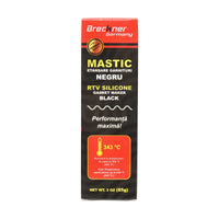 Silicone nero sigillante per guarnizioni 85g temp. alta 343 gradi