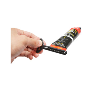 Silicone nero sigillante per guarnizioni 85g temp. alta 343 gradi