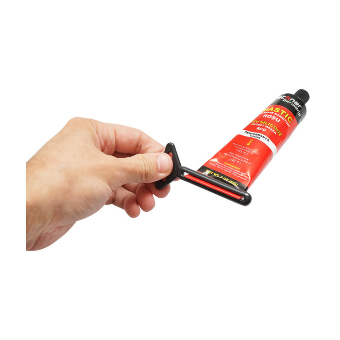 Silicone per guarnizione rosso 85g temp. alta 343 gradi