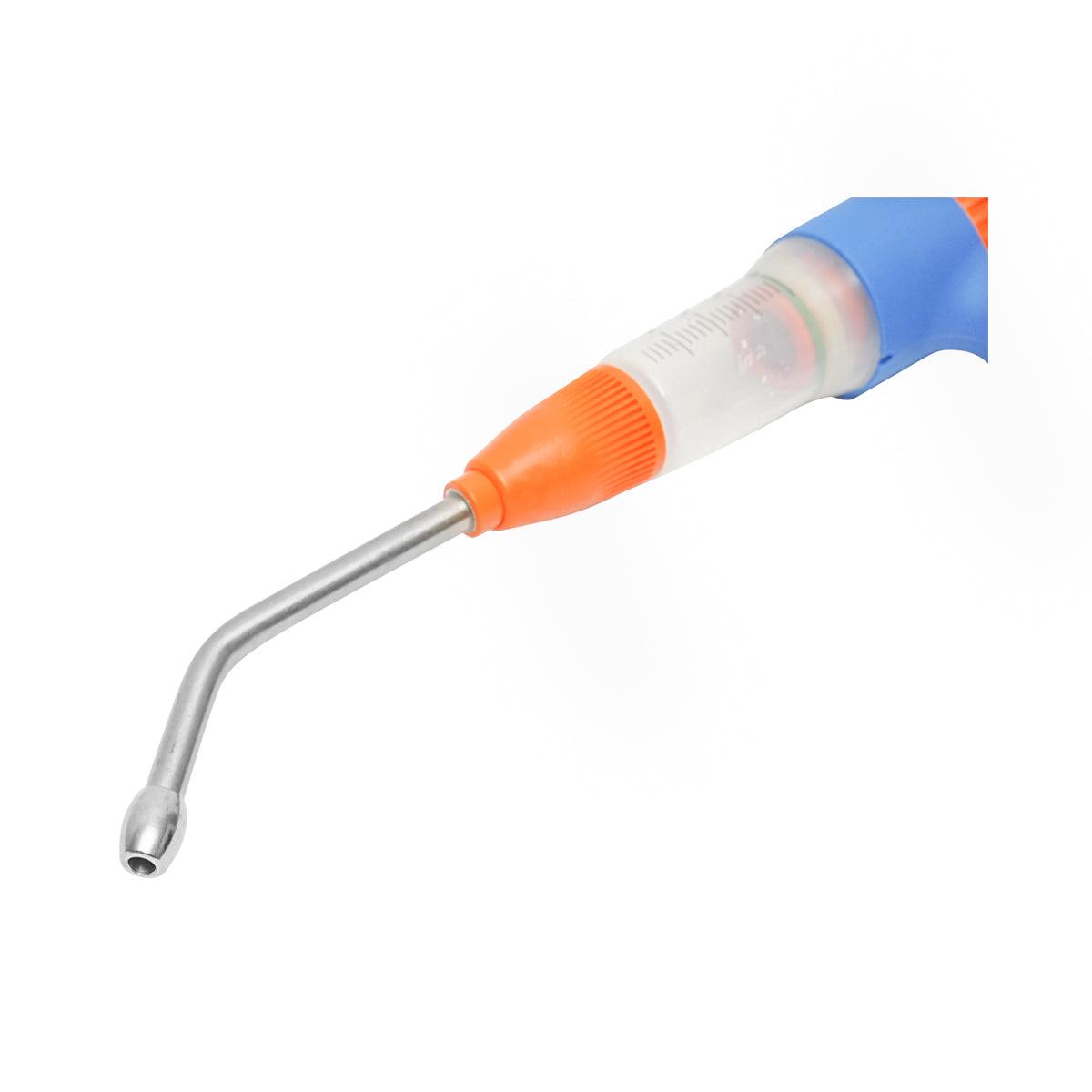 Siringa Continua Dosatore da 20 ml per Animali, Siringa Automatica per Sospensioni e Soluzioni Orali, Tubo da 1000 mm, Punta di Irrigazione da 100 mm, Plastica e Nylon