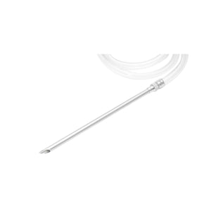 Siringa Continua Dosatore da 20 ml per Animali, Siringa Automatica, Tubo da 800 mm, Punta di Irrigazione da 100 mm, Plastica e Nylon