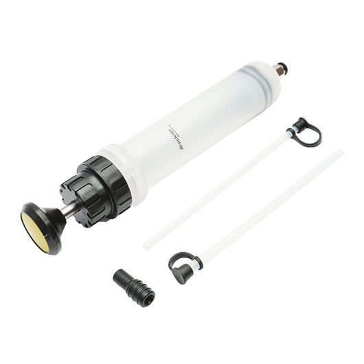 Siringa manuale universale da 200ml per olio e altri liquidi, Breckner Germany