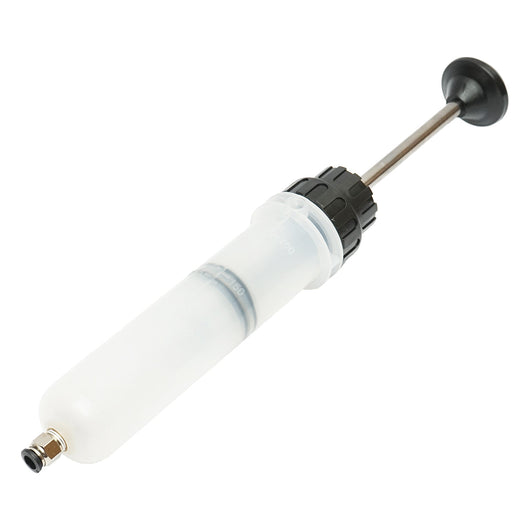 Siringa manuale universale da 200ml per olio e altri liquidi, Breckner Germany