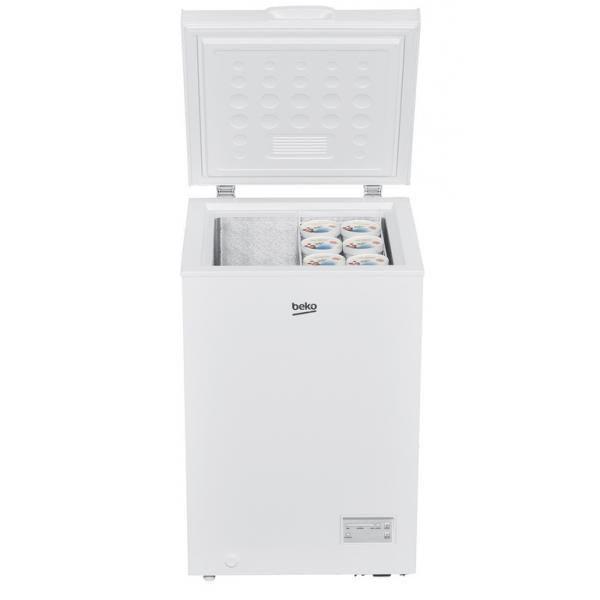 Beko Congelatore A Pozzetto 100lt F Bianco Cf100wn