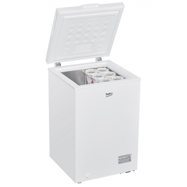 Beko Congelatore A Pozzetto 100lt F Bianco Cf100wn
