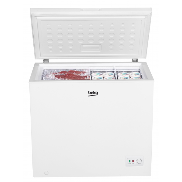 Beko Congelatore A Pozzetto 198lt E Bianco Cf200ewn