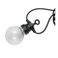 Sistema di illuminazione da esterno a LED 12 prese, cavo 6m, 220V IP44