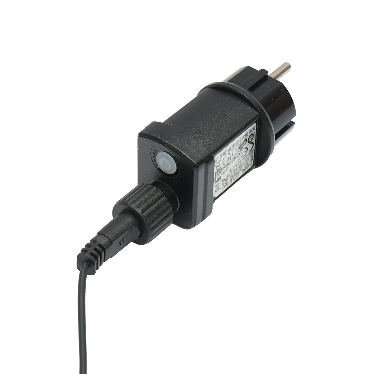 Sistema di illuminazione da esterno a LED 12 prese, cavo 6m, 220V IP44