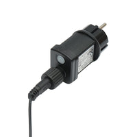 Sistema di illuminazione da esterno a LED 12 prese, cavo 6m, 220V IP44