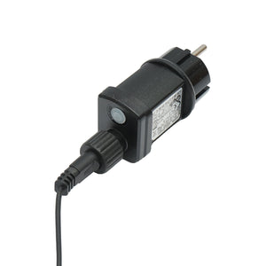 Sistema di illuminazione da esterno a LED 12 prese, cavo 6m, 220V IP44