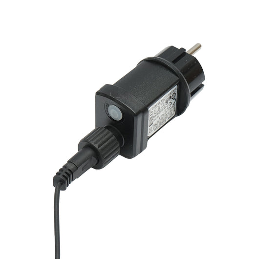 Sistema di illuminazione da esterno a LED 12 prese, cavo 6m, 220V IP44