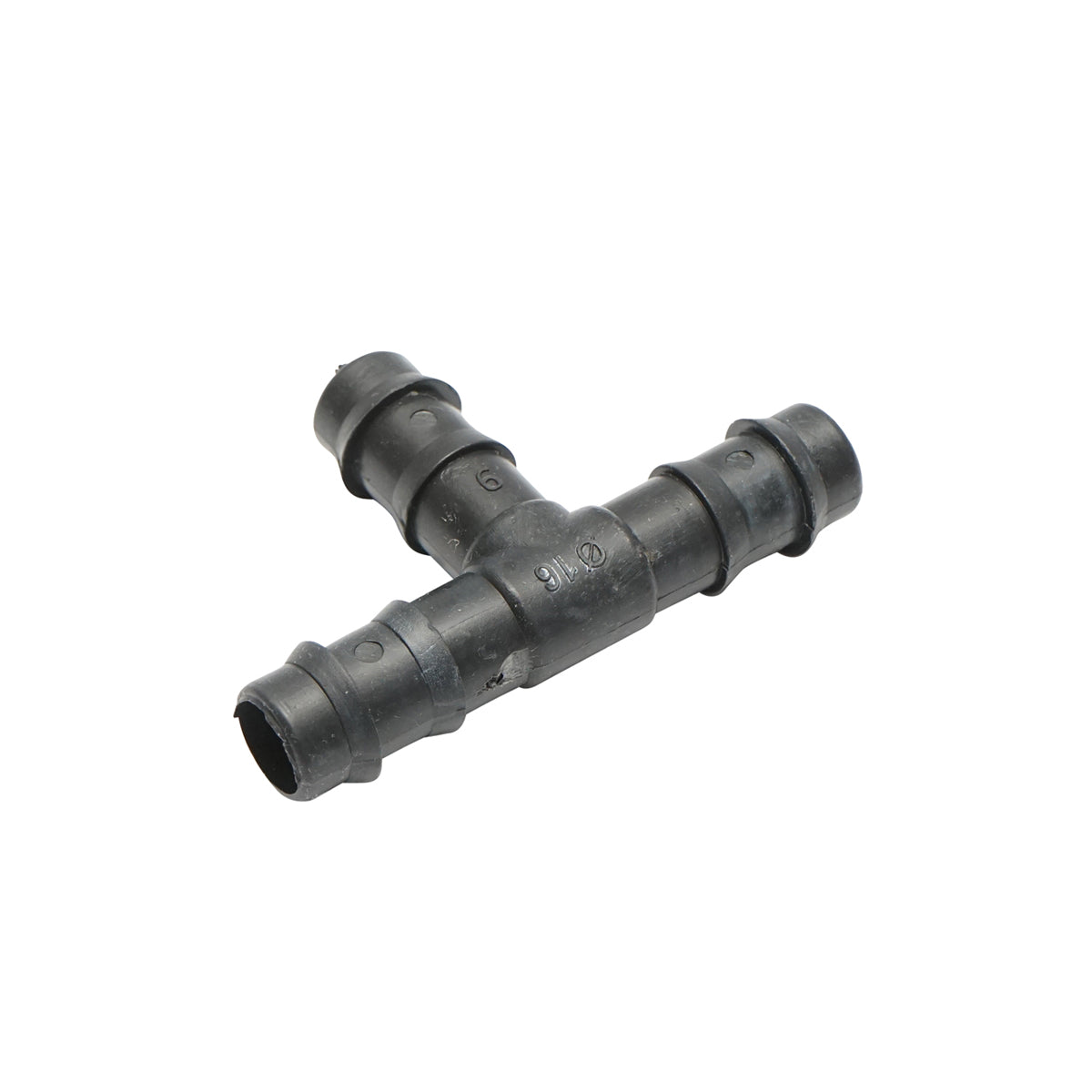 Sistema di raccordo in gomma tipo T fi 13.5mm per dispositivo di mungitura di mucche Breckner Germany