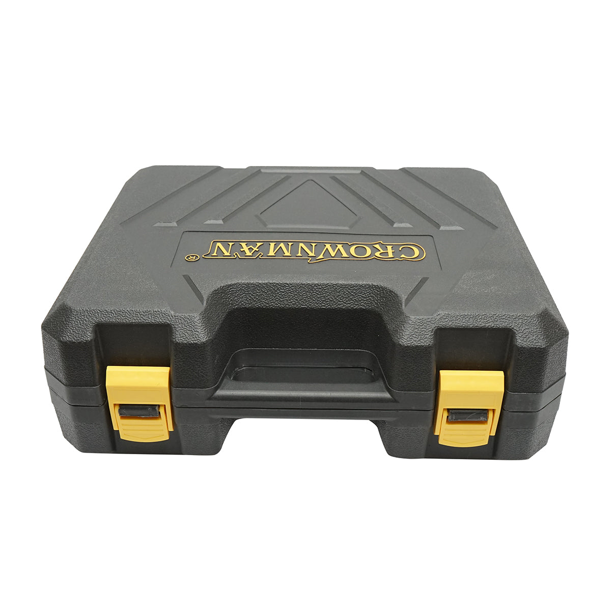 Smerigliatrice angolare con batteria al litio 21V/4Ah, motore brushless, 3 velocità, diametro disco 115mm Crownman