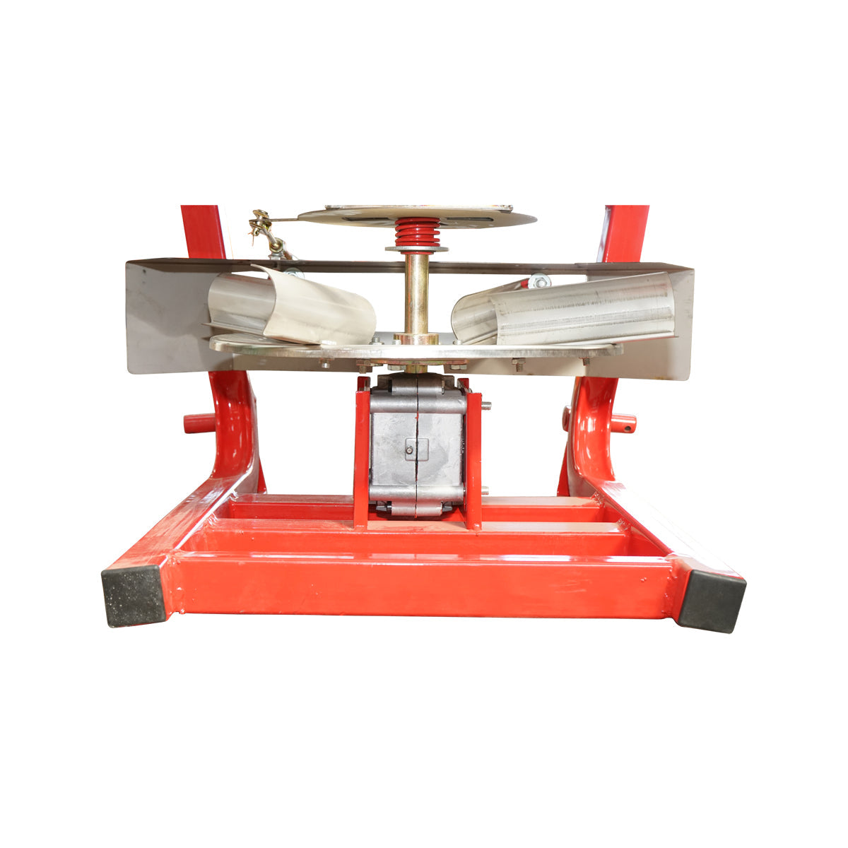 Spandiconcime FLS400 con tramoggia da 400 kg Distributore di fertilizzanti in acciaio inox con cardano incluso e tramoggia da 400 Kg