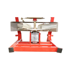 Spandiconcime FLS400 con tramoggia da 400 kg Distributore di fertilizzanti in acciaio inox con cardano incluso e tramoggia da 400 Kg