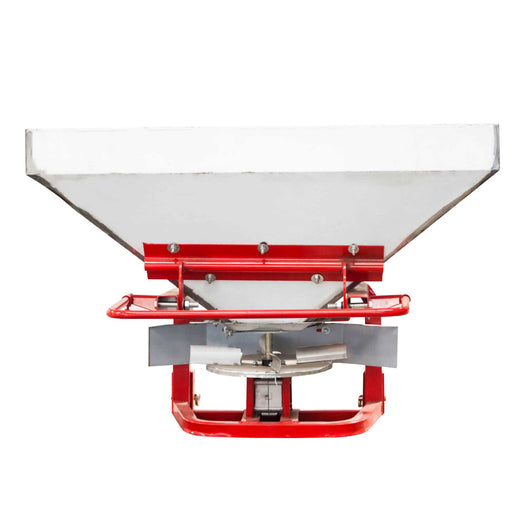 SPANDICONCIME FLS600 CON TRAMOGGIA DA 600 KG DISTRIBUTORE DI FERTILIZZANTI IN ACCIAIO INOX CON CARDANO INCLUSO E TRAMOGGIA DA 600 KG
