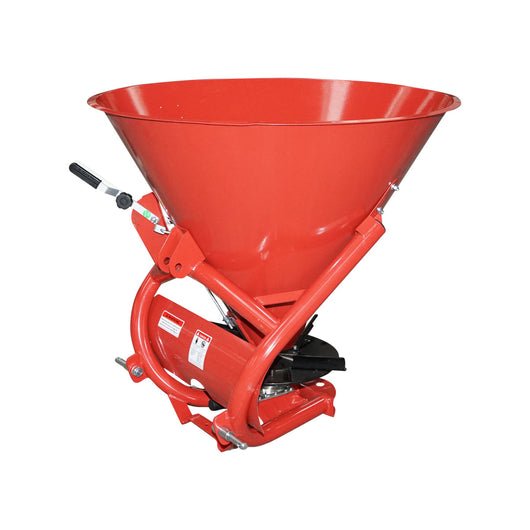 SPANDICONCIME per trattore DISTRIBUTORE DI fertilizzanti da 385 Kg CON CARDANO INCLUSO