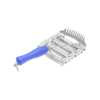 Spazzola Cavallo Spazzole Bestiame in Metallo Spazzola Pettine Cavallo Breckner Germany