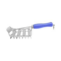 Spazzola Cavallo Spazzole Bestiame in Metallo Spazzola Pettine Cavallo Breckner Germany