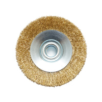 Spazzola circolare in filo metallico 100 mm, M14, Breckner Germany