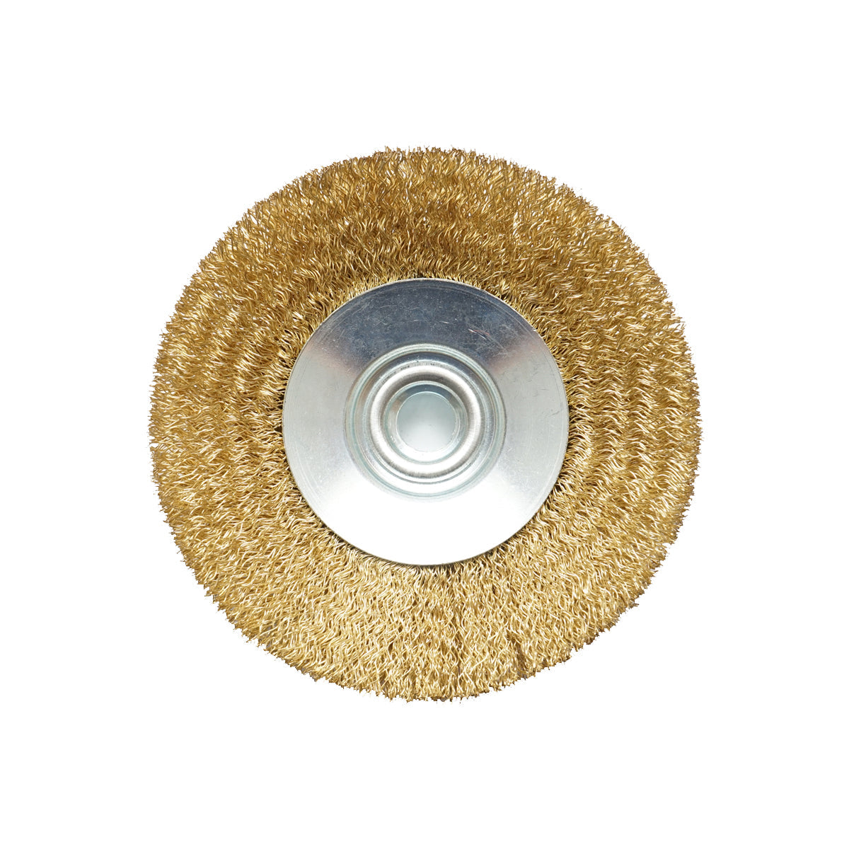 Spazzola circolare in filo metallico 115 mm, M14, Breckner Germany