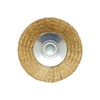 Spazzola circolare in filo metallico 115 mm, M14, Breckner Germany