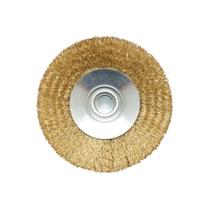 Spazzola circolare in filo metallico 115 mm, M14, Breckner Germany