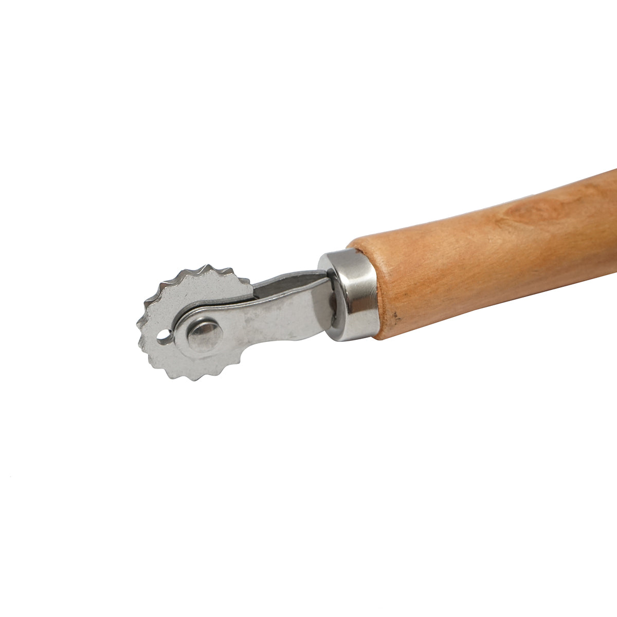 Sperone per apicoltura con manico in legno per il montaggio dei favi