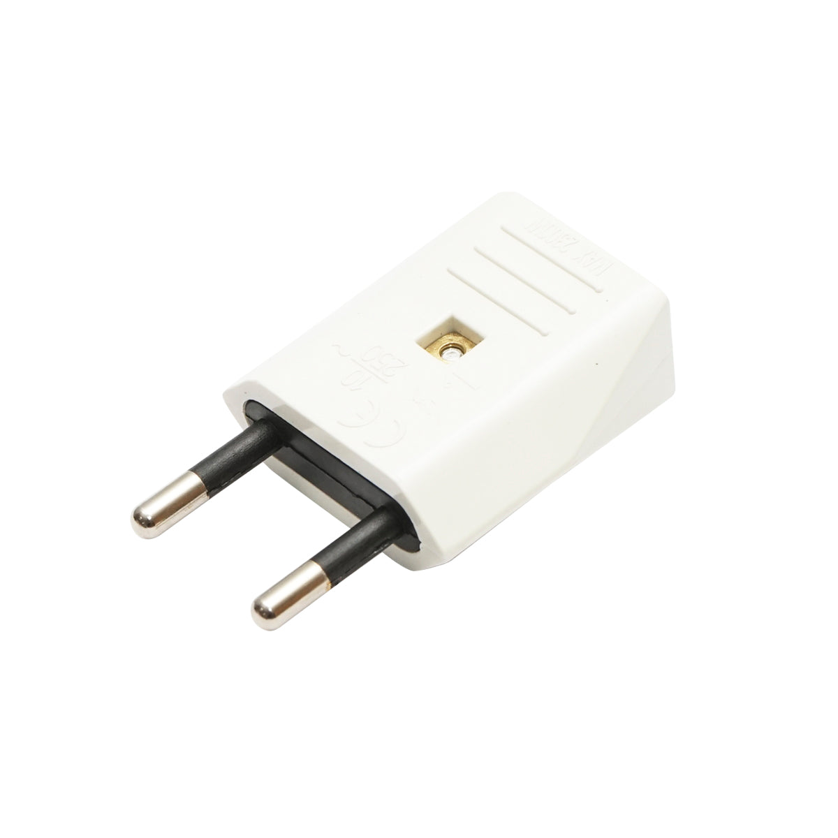 Spina piatta stretta 10A, 250V max 2300W