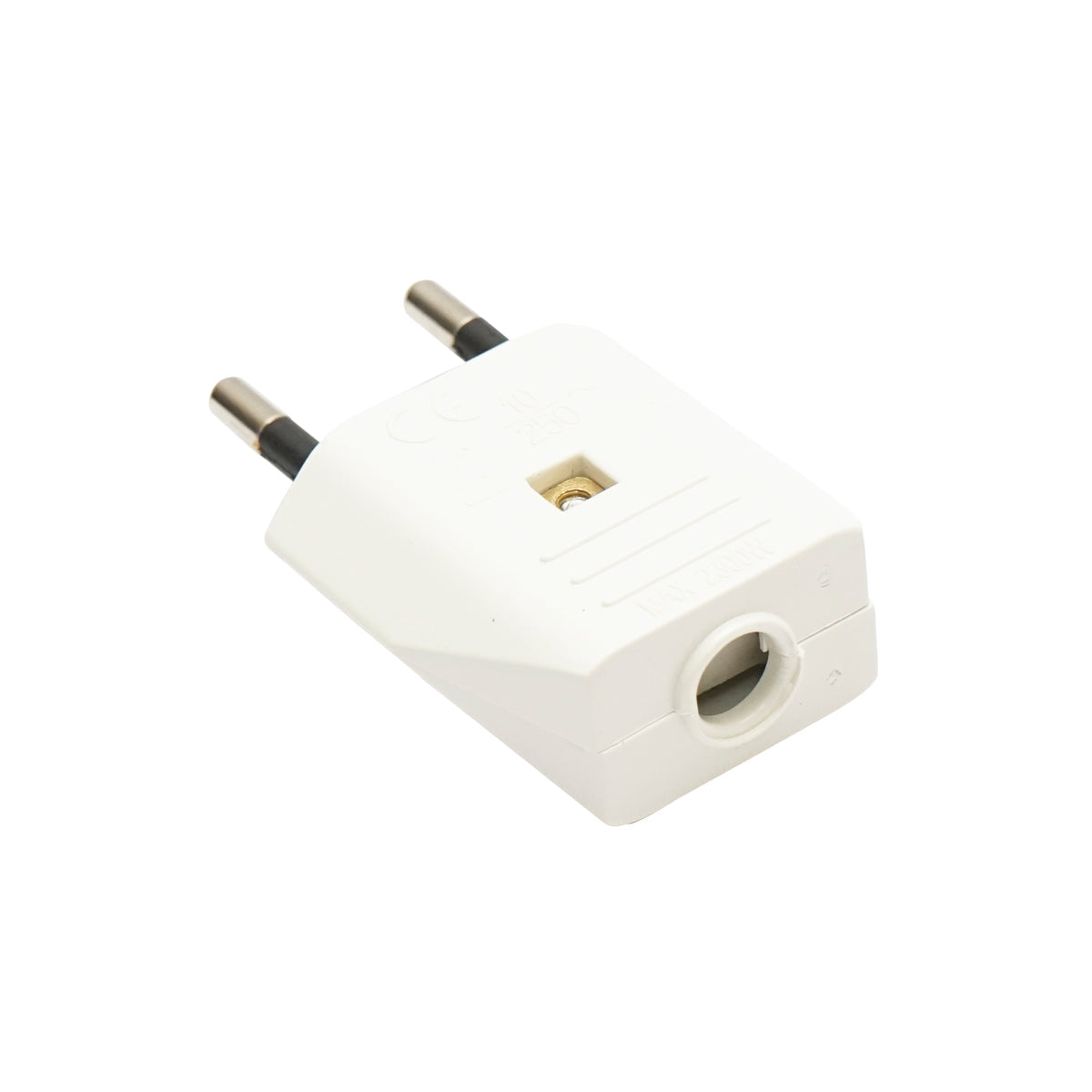 Spina piatta stretta 10A, 250V max 2300W