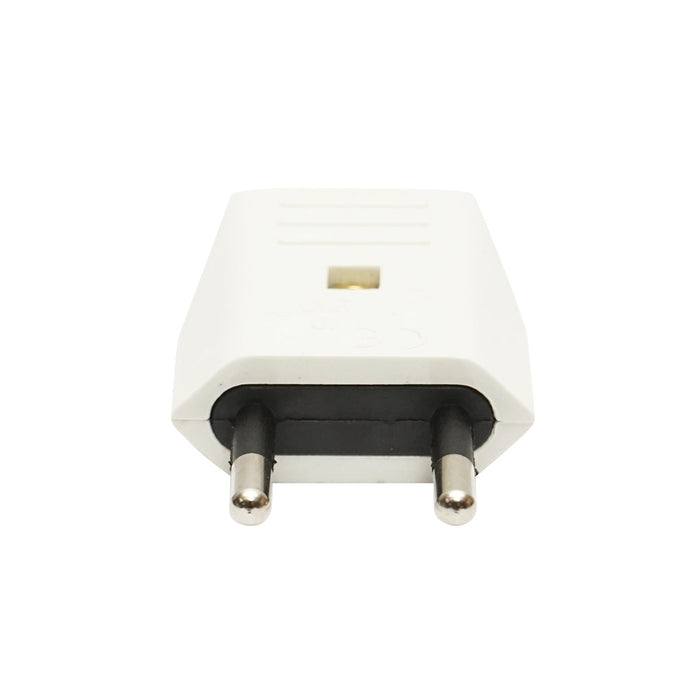 Spina piatta stretta 10A, 250V max 2300W