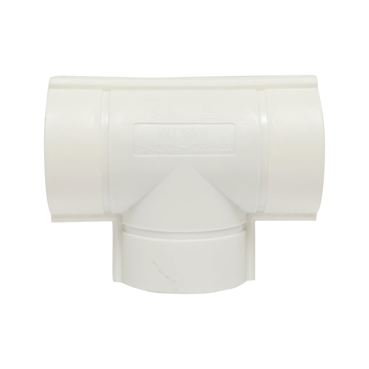 Spina tripla Schuko 16A, 230V, 3680W