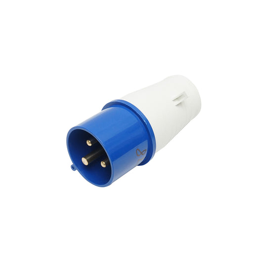 Spina, spina per presa industriale monofase 32A, 250V, IP44, 6H Suntree