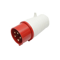 Spina, spina per presa industriale trifase 16A, 415V, IP44, 6H Suntree