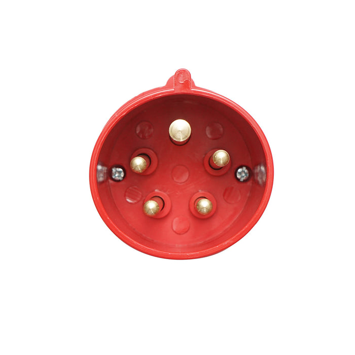 Spina, spina per presa industriale trifase 32A, 415V, IP44, 6H Suntree