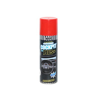 Spray al silicone per cruscotti alla vaniglia da 220 ml