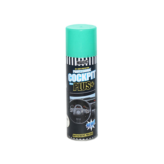 Spray al silicone per cruscotto antistatico alla mela 220ml